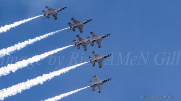 Image 06 by Rich Gill (Rich AMeN Gill), California, Air Show, Thunderbirds, Huntington