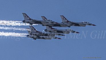 Image 04 by Rich Gill (Rich AMeN Gill), California, Air Show, Thunderbirds, Huntington