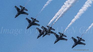 Image 09 by Rich Gill (Rich AMeN Gill), California, Air Show, Thunderbirds, Huntington