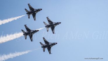 Image 07 by Rich Gill (Rich AMeN Gill), California, Air Show, Thunderbirds, Huntington