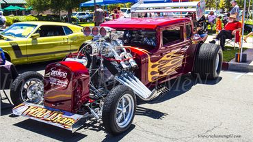 Images Taken by Rich AMeN Gill of Hot Rods, Classic Cars, Clean Cut Muscle Vehicles and More...