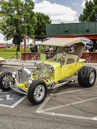 Images Taken by Rich AMeN Gill of Hot Rods, Classic Cars, Clean Cut Muscle Vehicles and More...