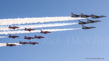 Image by Rich Gill (Rich AMeN Gill), California, Air Show, Thunderbirds, Red Arrows, HB Beach