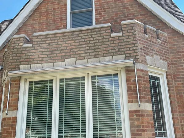 brick house restoration and grouting