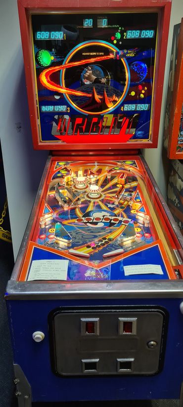 1978 HANKIN ORBIT 1 First Pinball to be MADE IN AUST $6800 Amazing condition