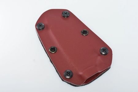 Custom Kydex and Leather knife sheath