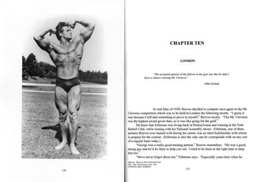 Steve Reeves, WORLDS TO CONQUER, The Authorized Biography By Chris LeClaire, 2017. Chapter Ten.
