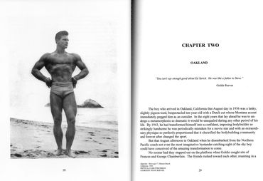 Steve Reeves, The Authorized Biography, Worlds To Conquer By Chris LeClaire. Chapter 2