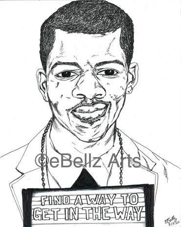 "Find a way to get in the way", (Young John Lewis)