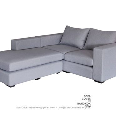 โซฟาสีเทา