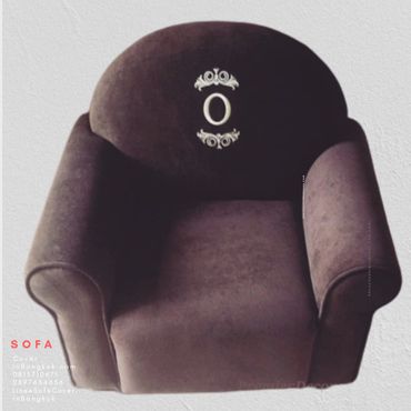 อาร์มแชร์สำหรับเด็ก มีปักลายอาร์ม