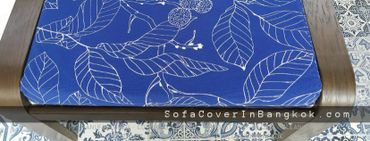 เบาะสีน้ำเงิน