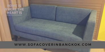 โซฟาสีเทา