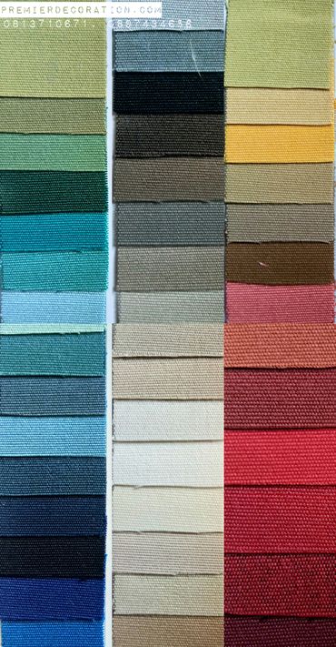 ผ้าเอาท์ดอร์ทุกสี