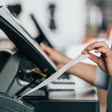Printing an invoice