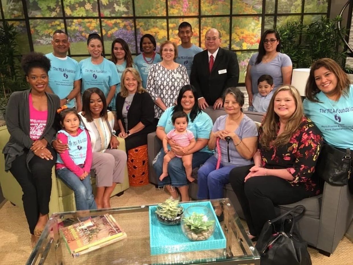 The MILA Foundation on Great Day Houston with Debra Duncan