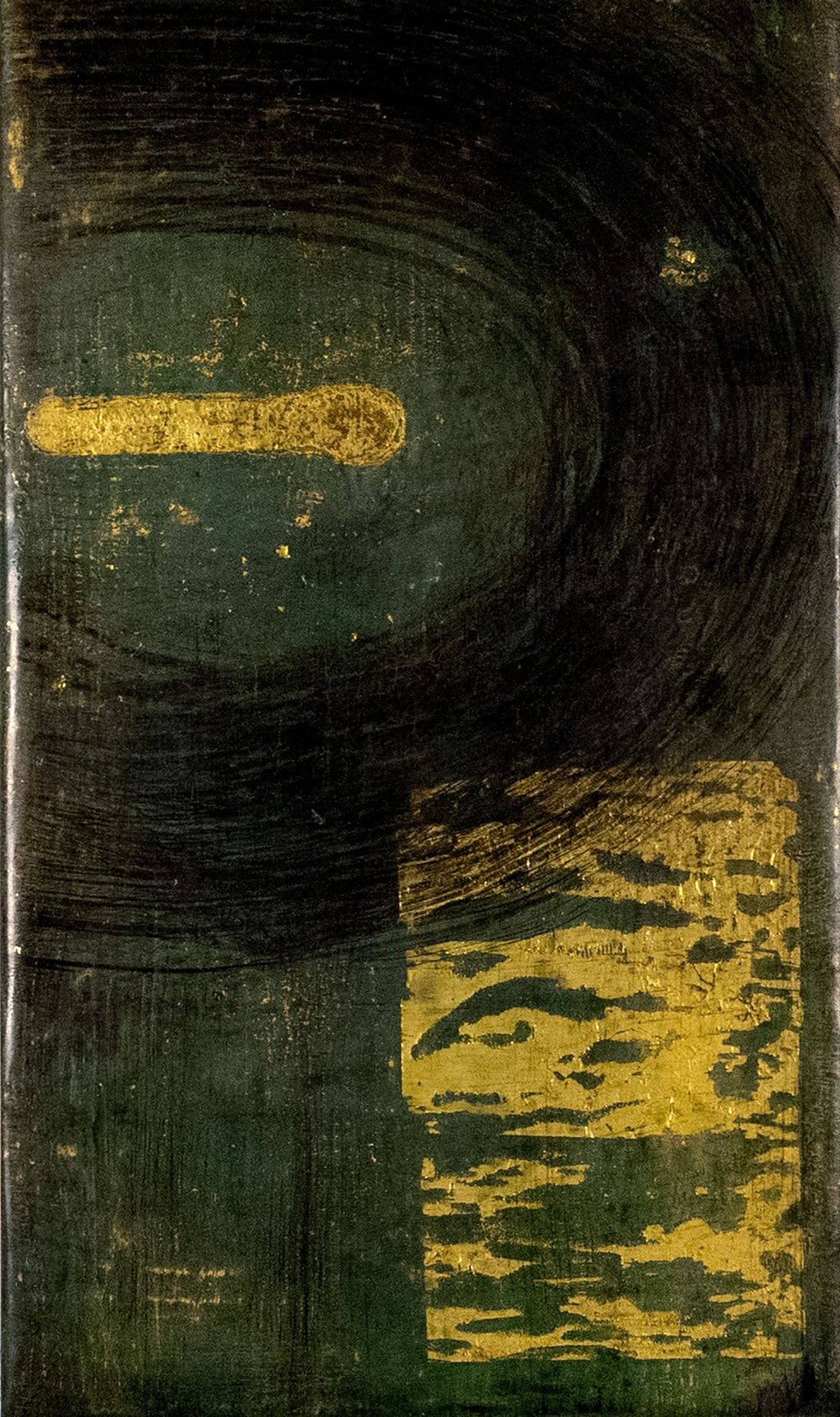 Título: Certeza
Técnica: Encáustica sobre bastidor de madera. Medidas: 18 x 30 cm Año: 2025