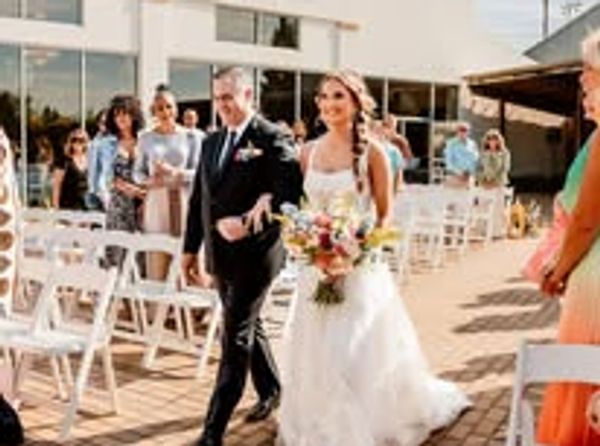 The Wedding Garden Ceremony area