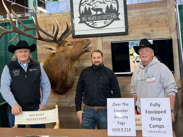 Big Horn owners at sport show