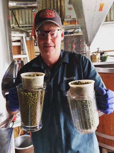 Buddy Schmalz, owner and head brewmaster