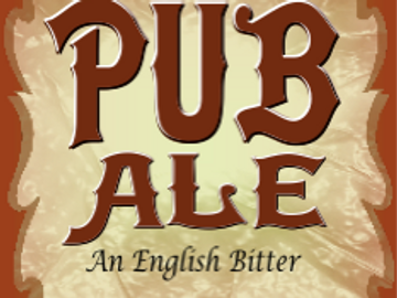 Pub Ale, English Bitter beer
