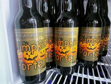 Pumpkin Porter seasonal beer
