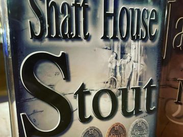 Shaft House Stout beer, 3-time GABF winner