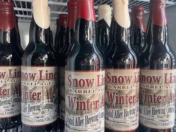 Snow Line Winter Ale beer