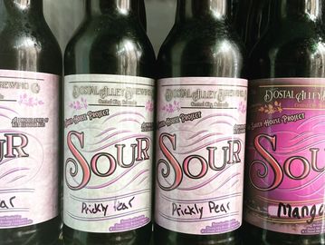 Sauer House Project, variety of sour beers