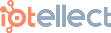 Logo for iotellect combining 'iot' and 'ellect' in stylized text.