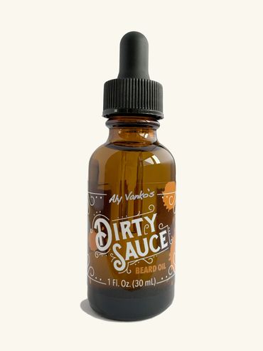 Cedar Dirty Sauce on a clean, cream-colored background.