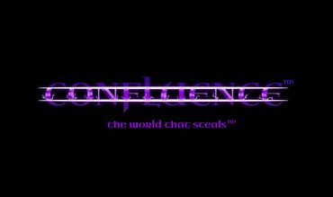 Dimensional purple "Confluence: The World That Steals" with glowing portals and lightning details.