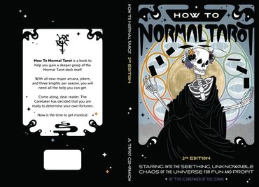 Full book cover design featuring black swirls and Art Nouveau-style lettering.