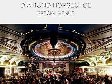 Finished Diamond Horseshoe