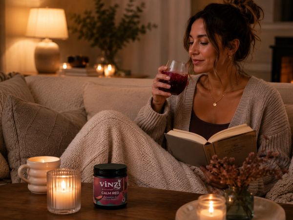 non alcoholic wine, wine alternative, non alcoholic, calming drink,