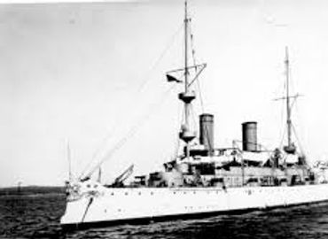 USS Olympia in 1921