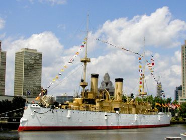 USS Olympia - 2025