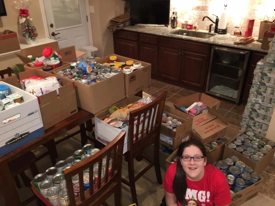 Bella S Food Drive