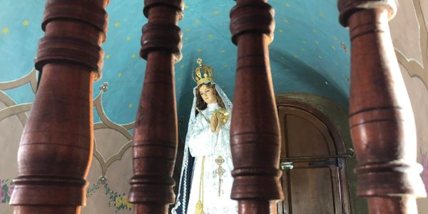 Virgen de Izamal, patrona de Yucatan