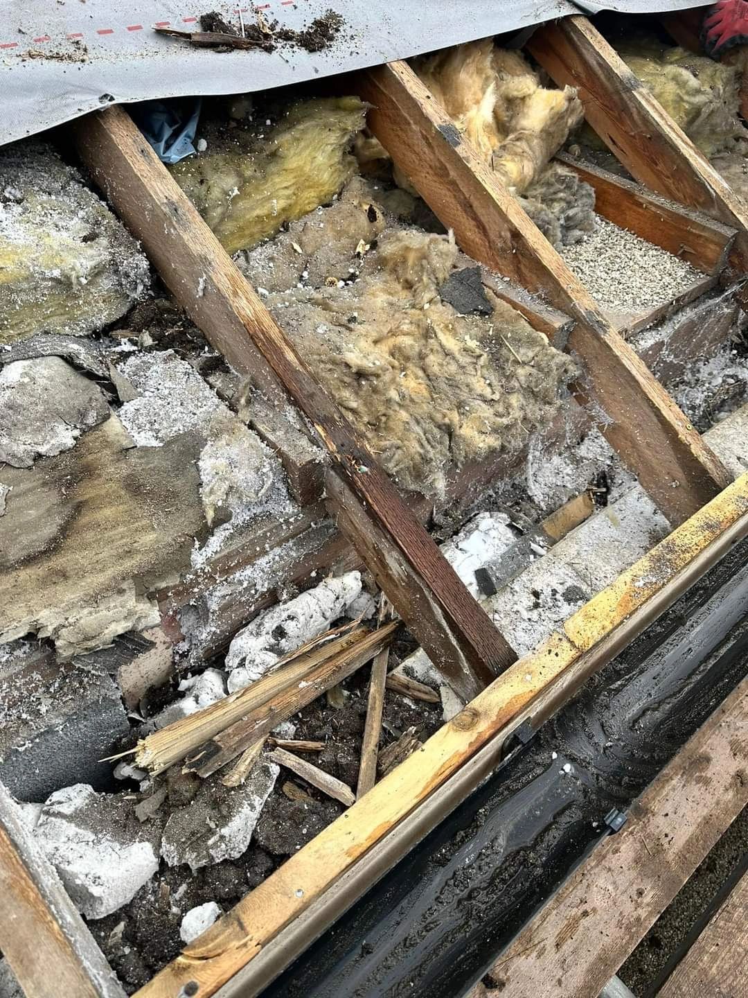 Roof repairs in devon
