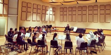 Southern California Flute Camp, Alexandra Miller