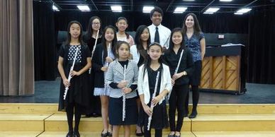 Miller Flute Studio Recital