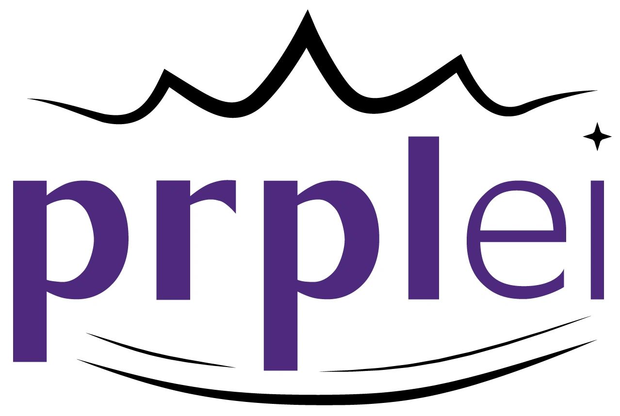 Prplei events logo is similar to a crown because we give events the royal treatment in production.