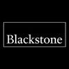 Blackstone logo in white text on a black background.