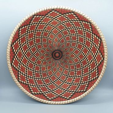 Sycamore Basket Illusion Bowl