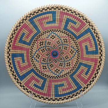Sycamore Basket Illusion Bowl