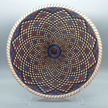 Hard Maple Basket Illusion Bowl