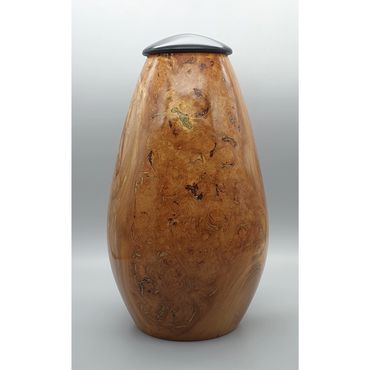 Hollow Form with metal powder infill