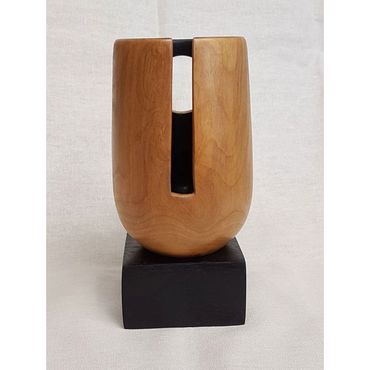 A Japanese style sculpture