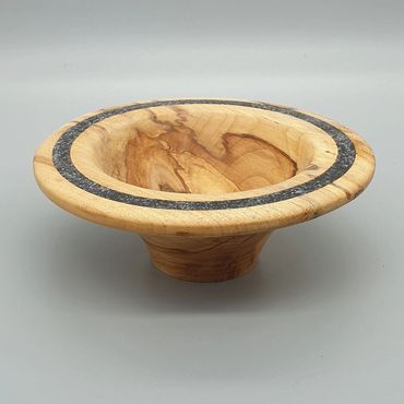 Spalted Beech Bowl